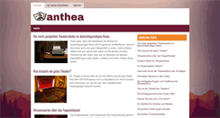 Desktop Screenshot of anthea.at