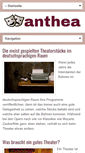Mobile Screenshot of anthea.at
